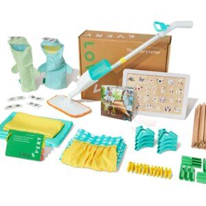 LOVEVERY The Storyteller Play Kit for 3 Year Old: 40, 41, 42 Months - New in Box